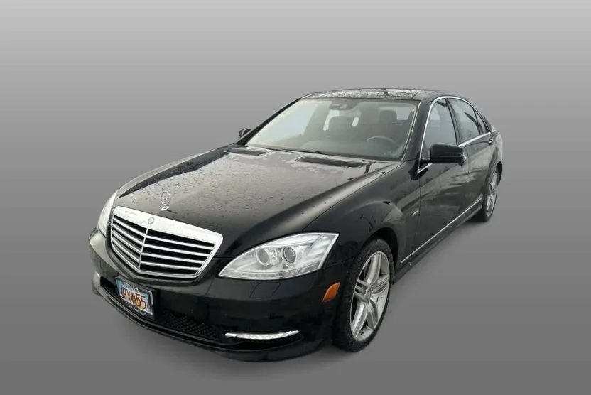 2012 Mercedes Benz S 450 550 4MATIC photo 1