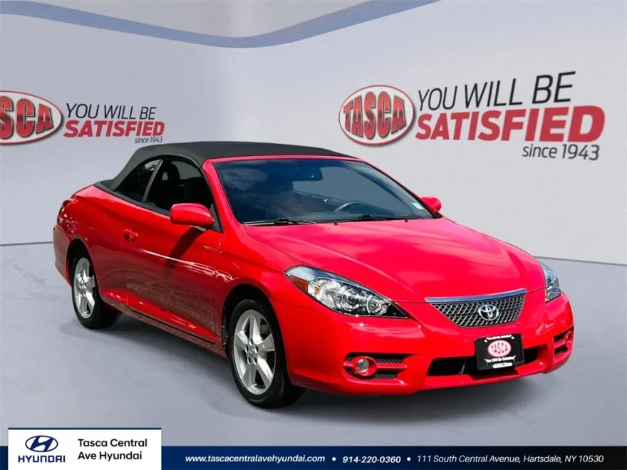 2008 Toyota Camry Solara SLE photo 1