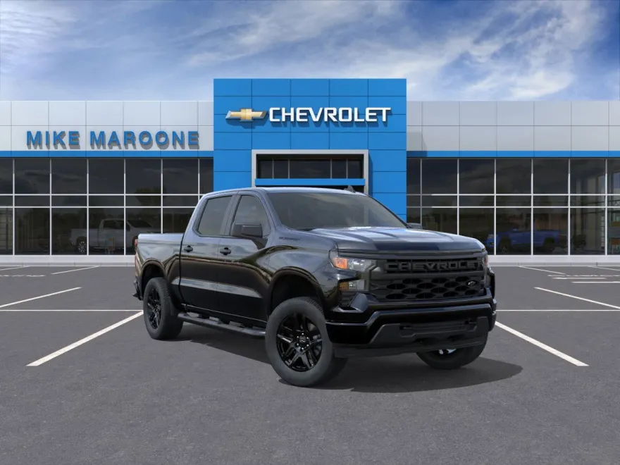 2026 Chevrolet Silverado 1500 Custom photo 1