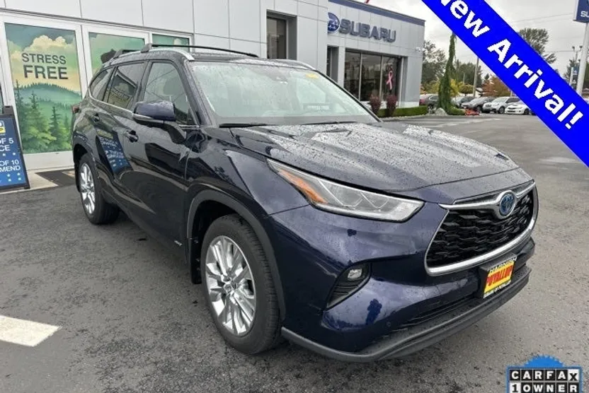 2023 Toyota Highlander Hybrid Limited photo 1