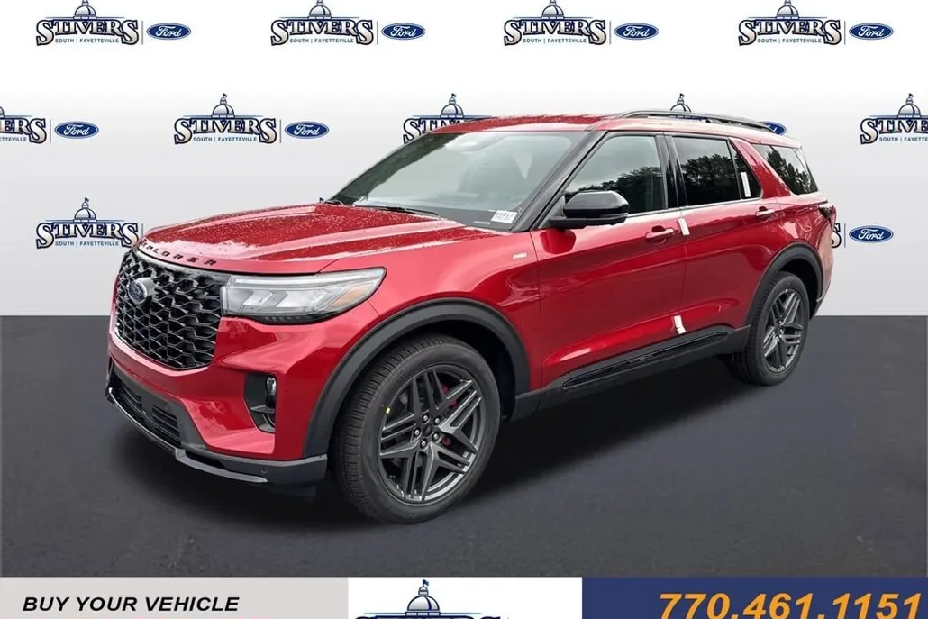 2025 Ford Explorer ST-Line photo 1