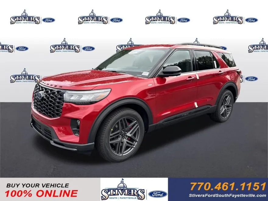 2025 Ford Explorer ST-Line photo 1