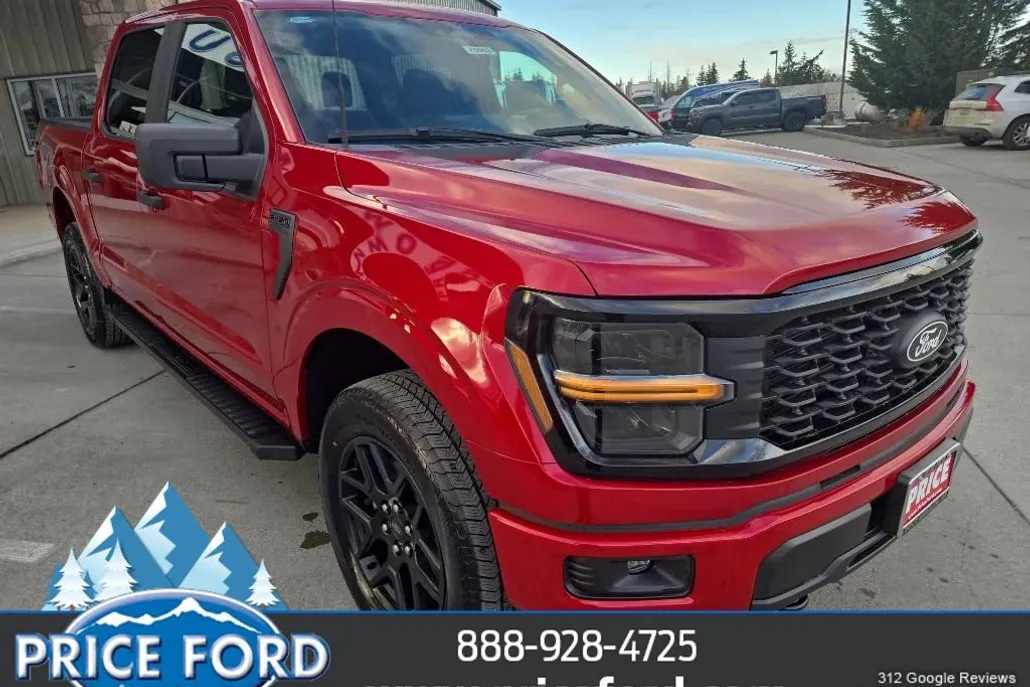 2025 Ford F-150 STX photo 1