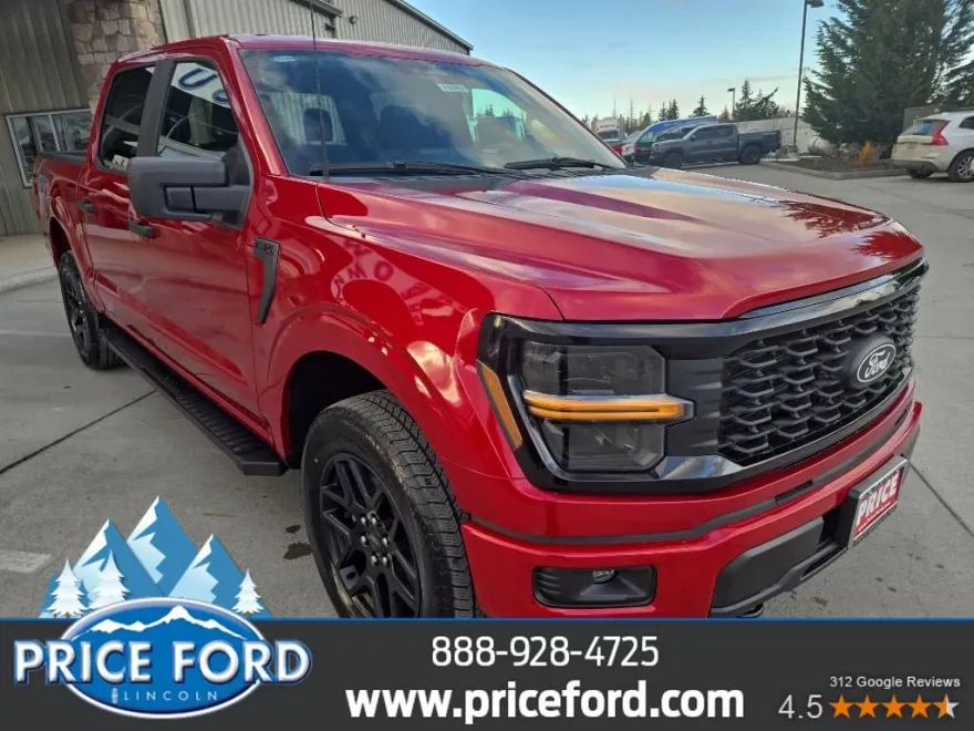 2025 Ford F-150 STX photo 1