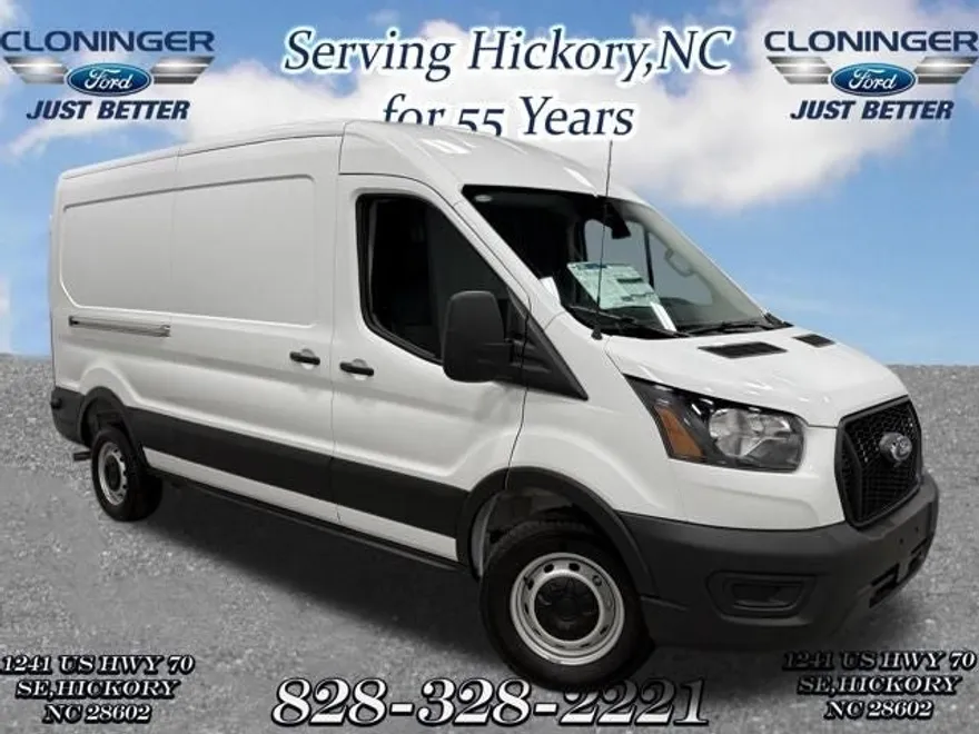 2025 Ford Transit Cargo Van photo 1
