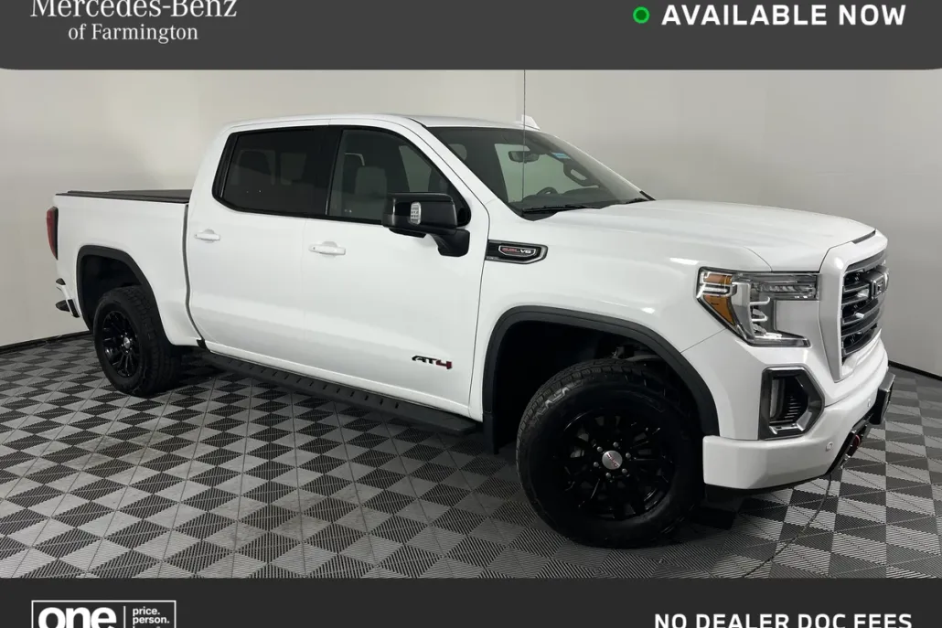 2021 Gmc Sierra AT4 photo 1
