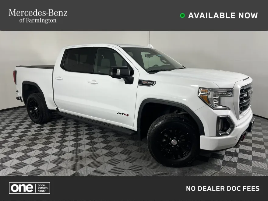 2021 Gmc Sierra AT4 photo 1