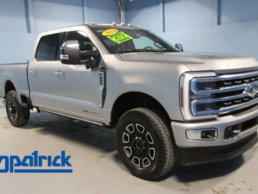 2024 Ford F-250 Platinum photo 1