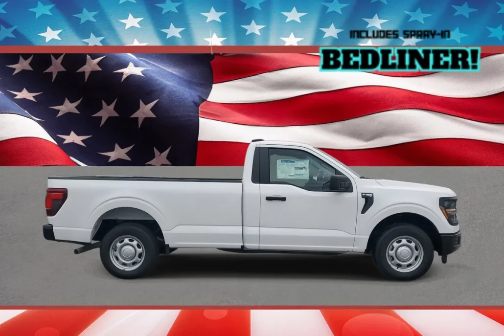 2025 Ford F-150 XL photo 1
