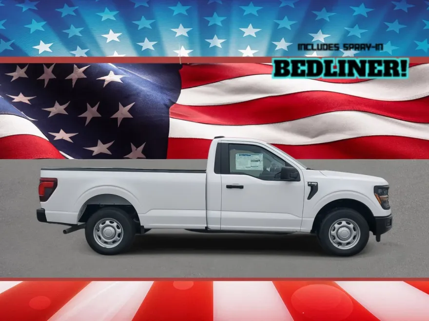 2025 Ford F-150 XL photo 1