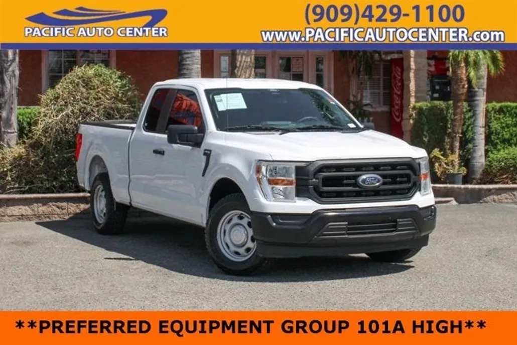 2021 Ford F-150 XL photo 1