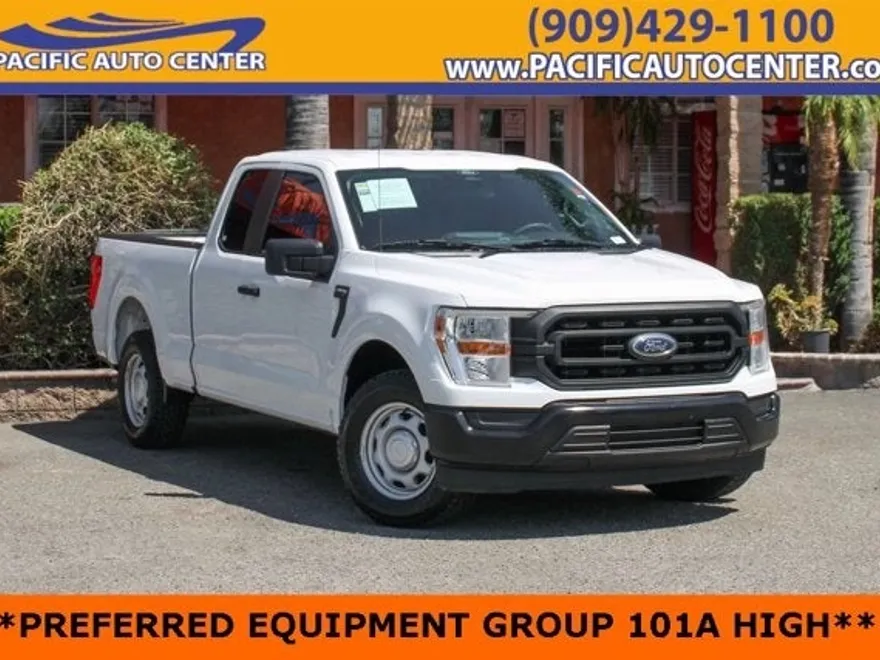 2021 Ford F-150 XL photo 1