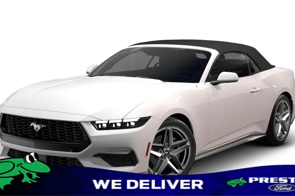 2025 Ford Mustang EcoBoost Convertible photo 1