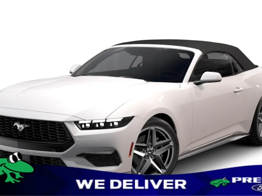 2025 Ford Mustang EcoBoost Convertible photo 1