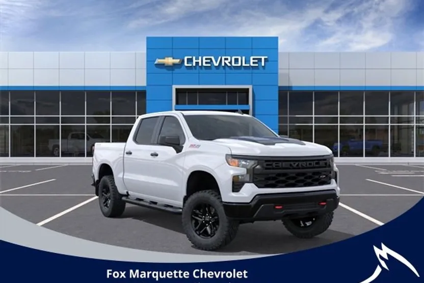 2026 Chevrolet Silverado 1500 Custom Trail Boss photo 1