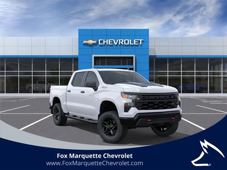 2026 Chevrolet Silverado 1500 Custom Trail Boss photo 1