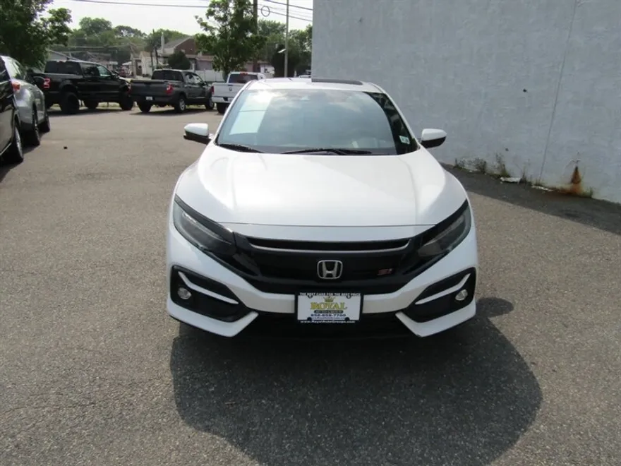 2020 Honda Civic Si photo 1