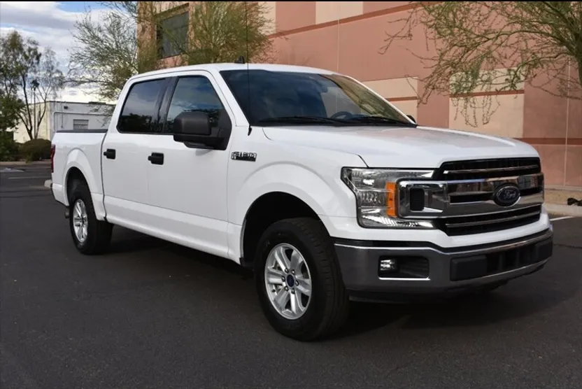 2020 Ford F-150 XLT photo 1