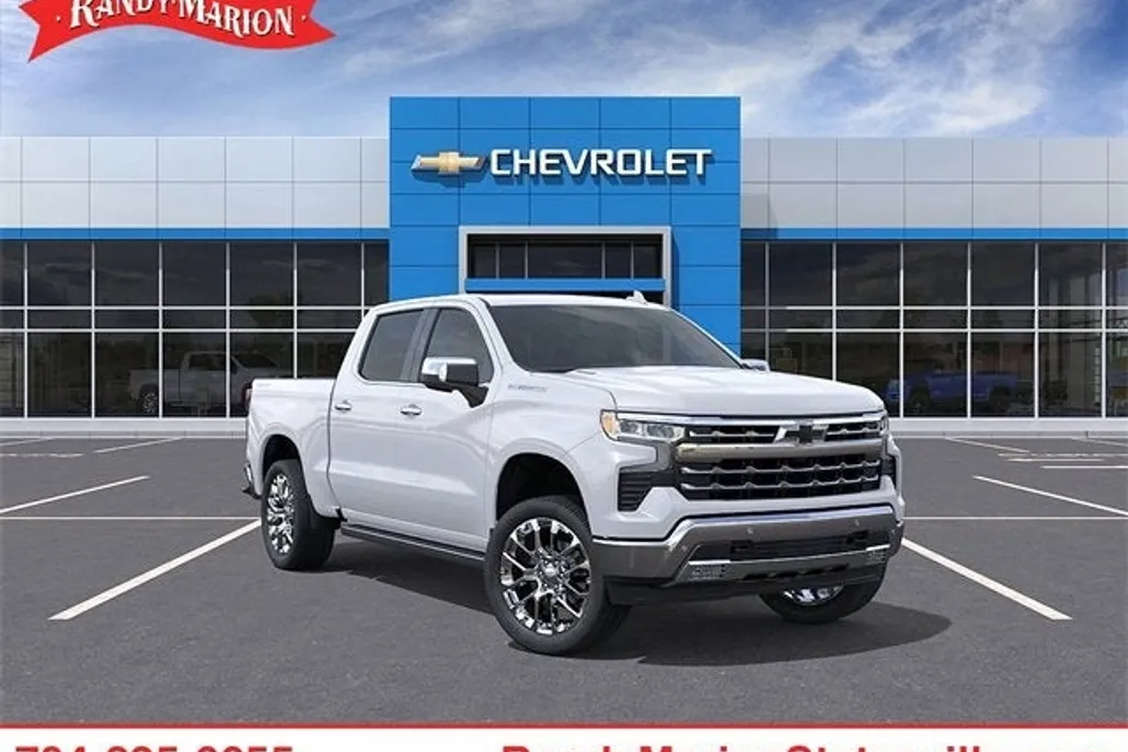 2026 Chevrolet Silverado 1500 LTZ photo 1