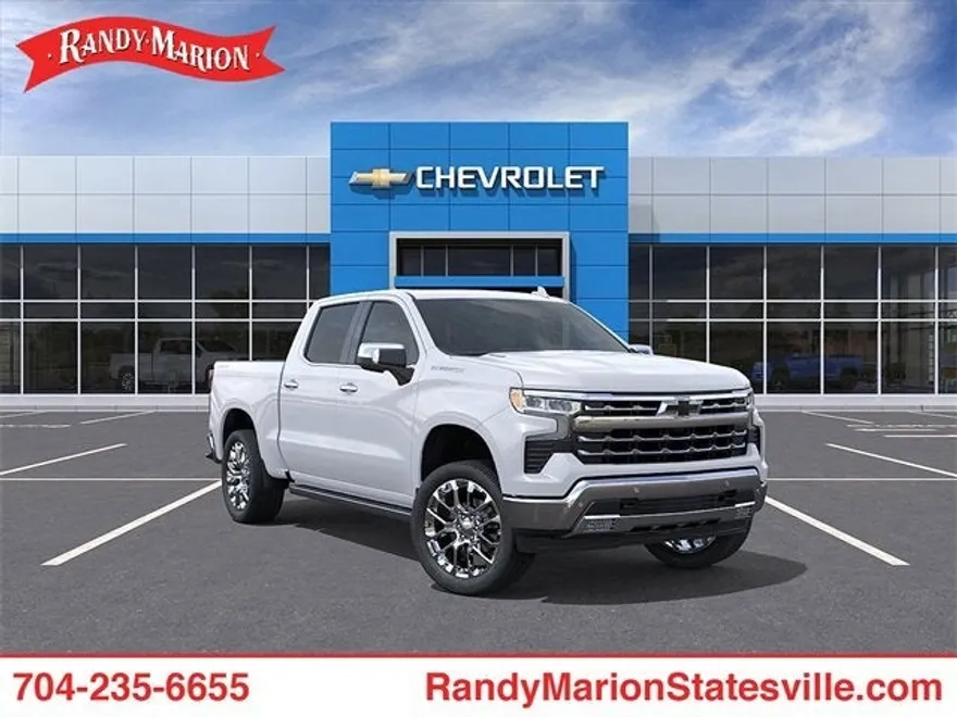 2026 Chevrolet Silverado 1500 LTZ photo 1