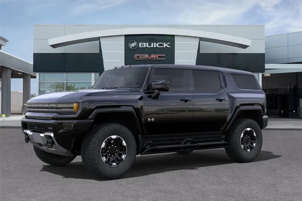 2025 Gmc Hummer EV SUV photo 1