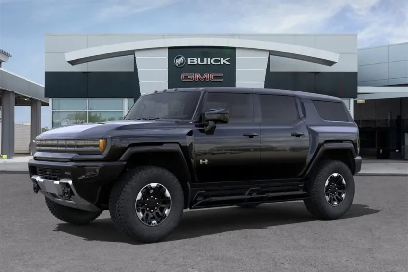 2025 Gmc Hummer EV SUV photo 1