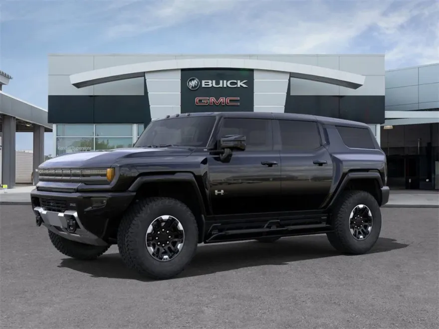 2025 Gmc Hummer EV SUV photo 1