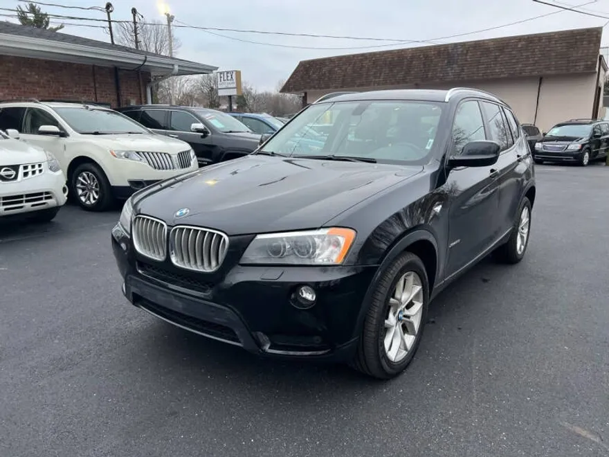 2013 Bmw X3 xDrive35i photo 1