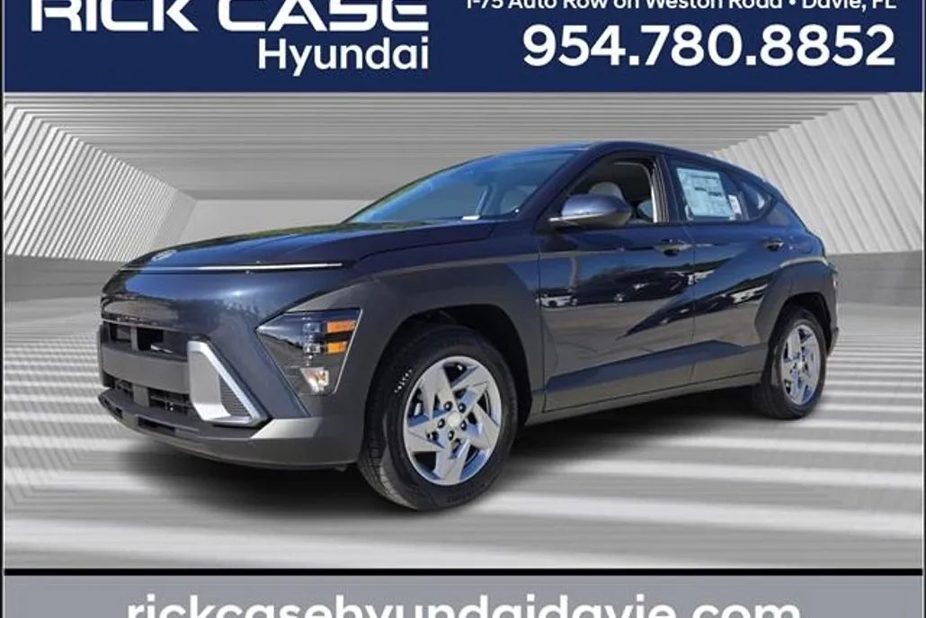 2026 Hyundai Kona SE photo 1