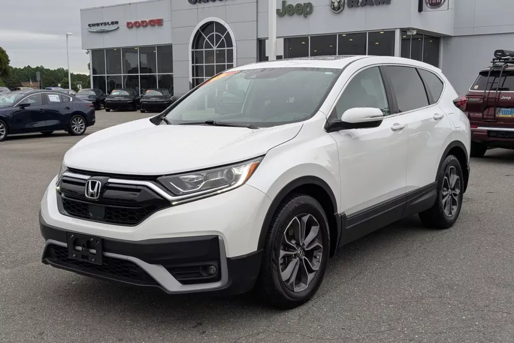 2022 Honda CR-V EX-L photo 1