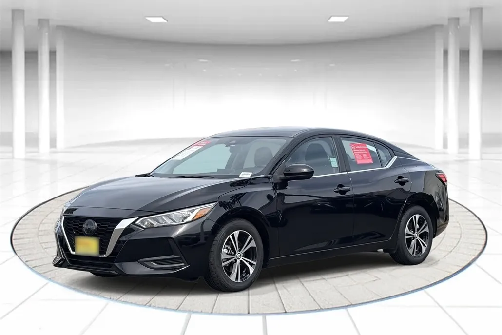 2023 Nissan Sentra SV photo 1