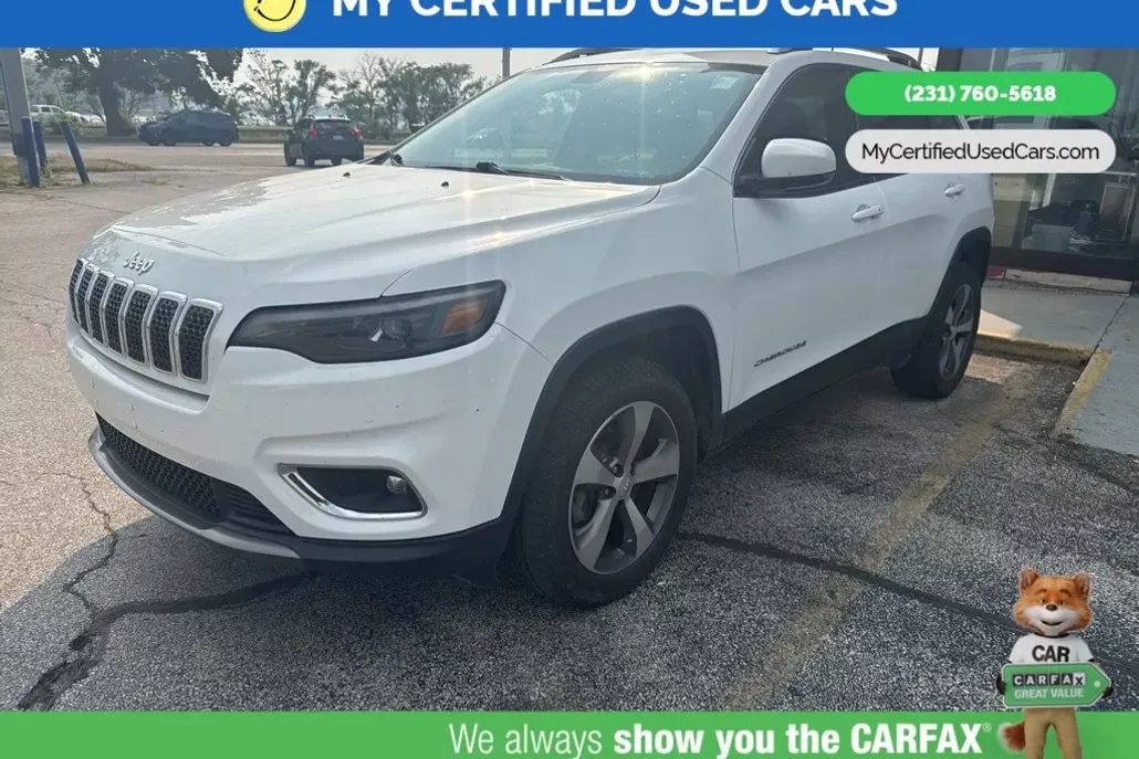 2020 Jeep Cherokee Limited photo 1