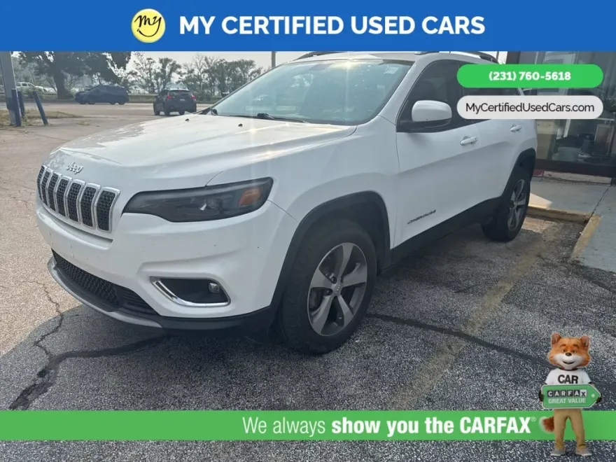 2020 Jeep Cherokee Limited photo 1