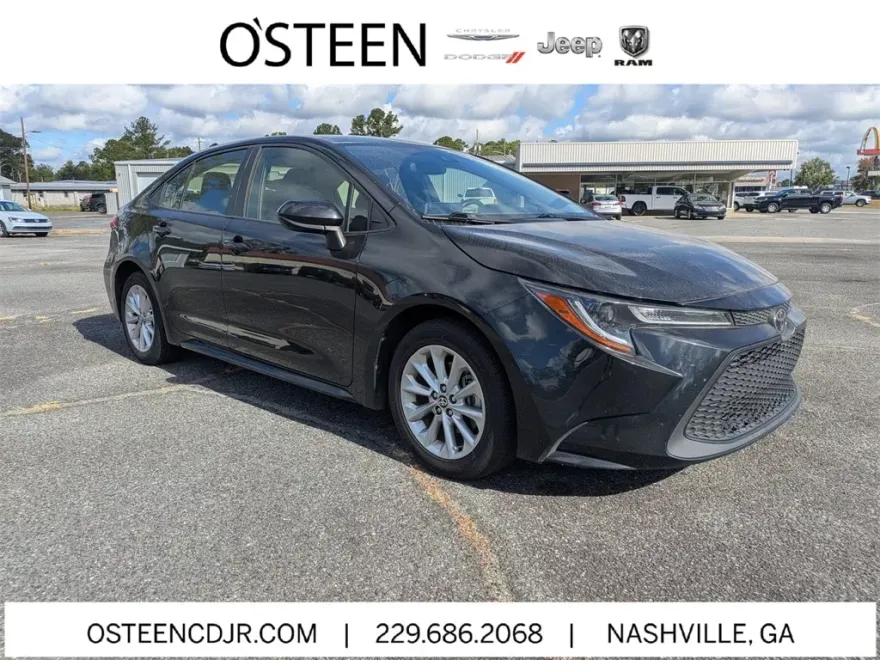 2021 Toyota Corolla LE Premium photo 1
