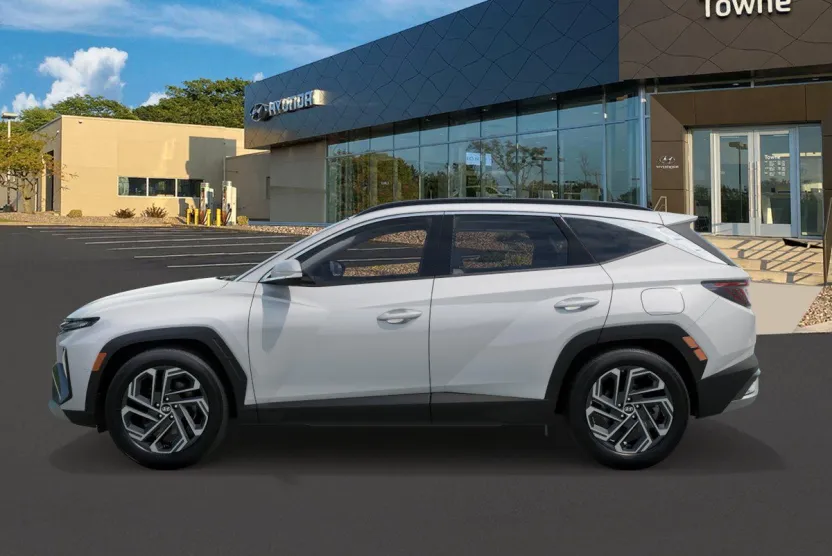 2025 Hyundai Tucson Hybrid Limited photo 1