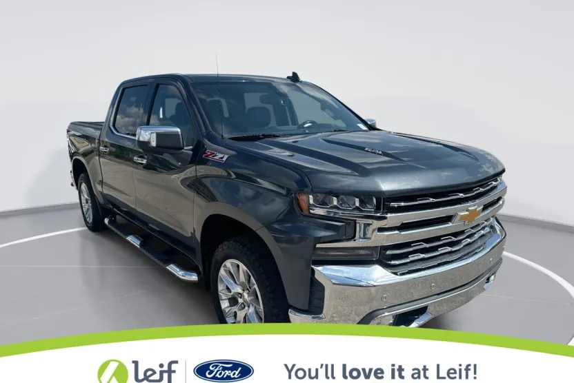 2019 Chevrolet Silverado 1500 LTZ photo 1