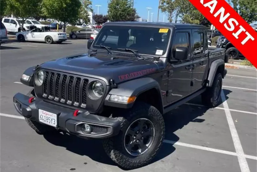 2021 Jeep Gladiator Rubicon photo 1