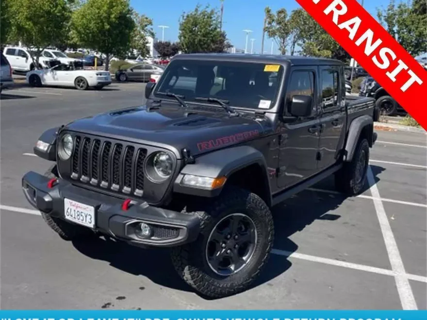 2021 Jeep Gladiator Rubicon photo 1