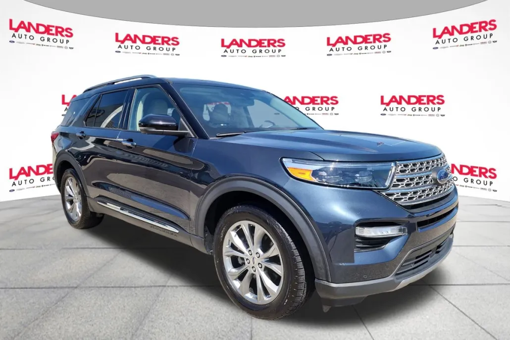 2022 Ford Explorer Limited photo 1