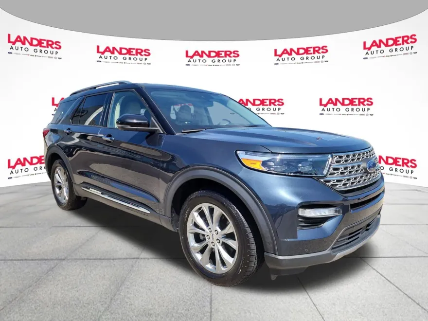 2022 Ford Explorer Limited photo 1