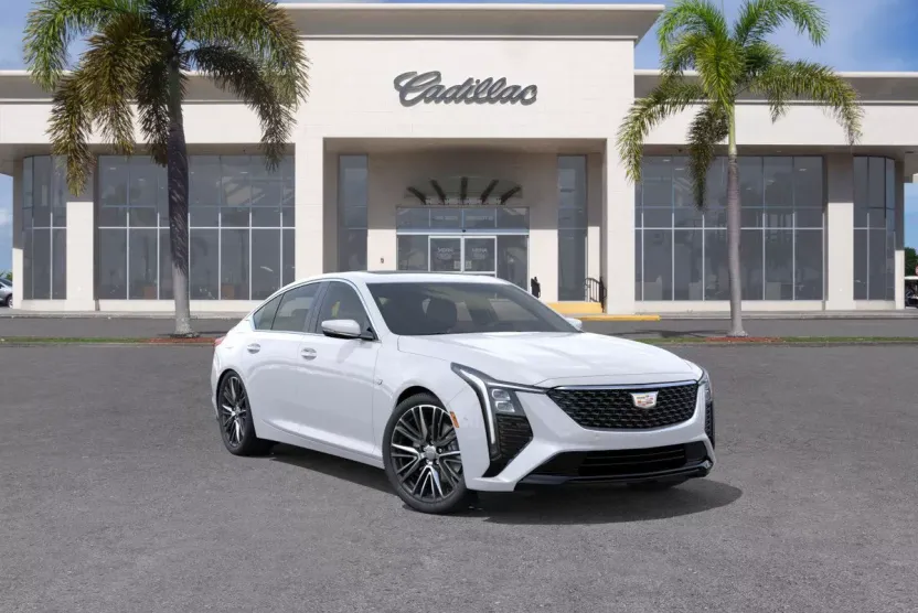 2026 Cadillac CT5 Premium Luxury photo 1