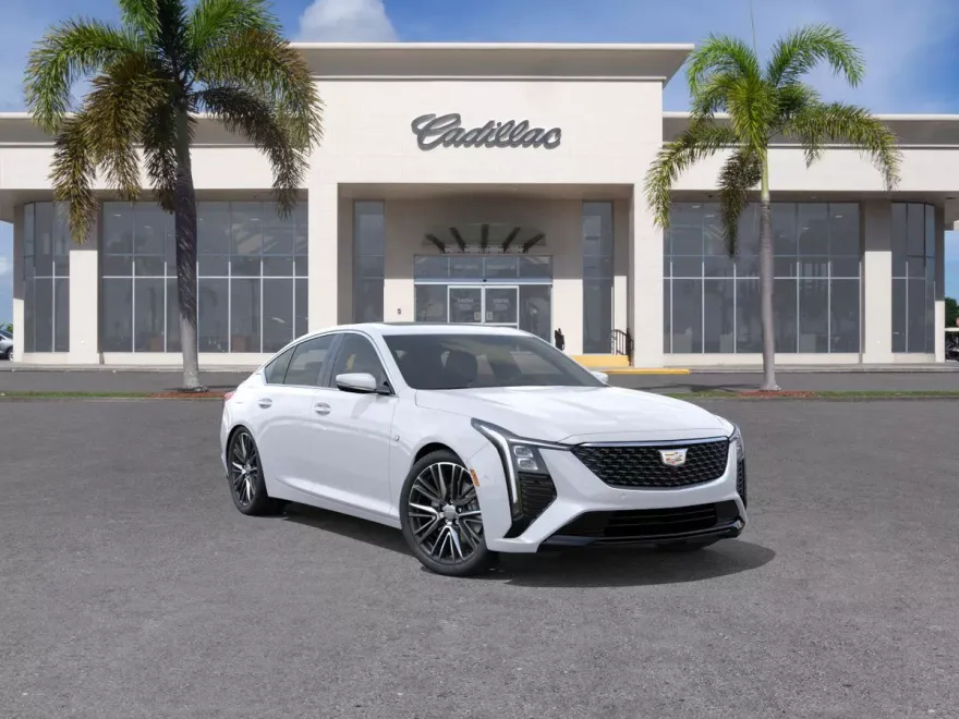 2026 Cadillac CT5 Premium Luxury photo 1