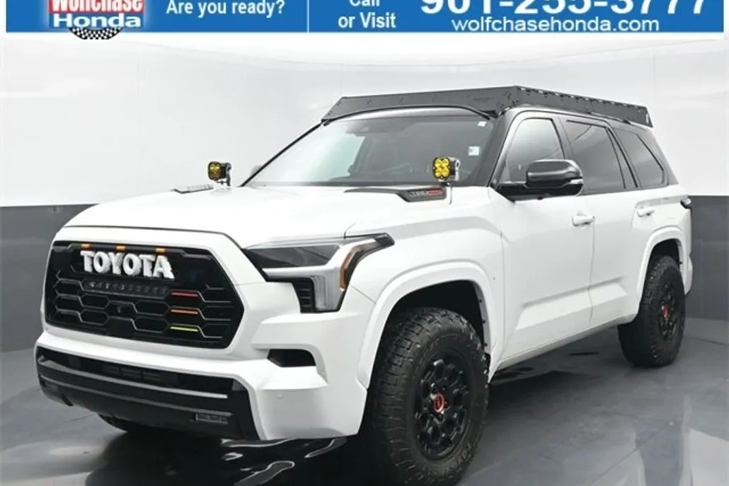 2023 Toyota Sequoia TRD Pro photo 1