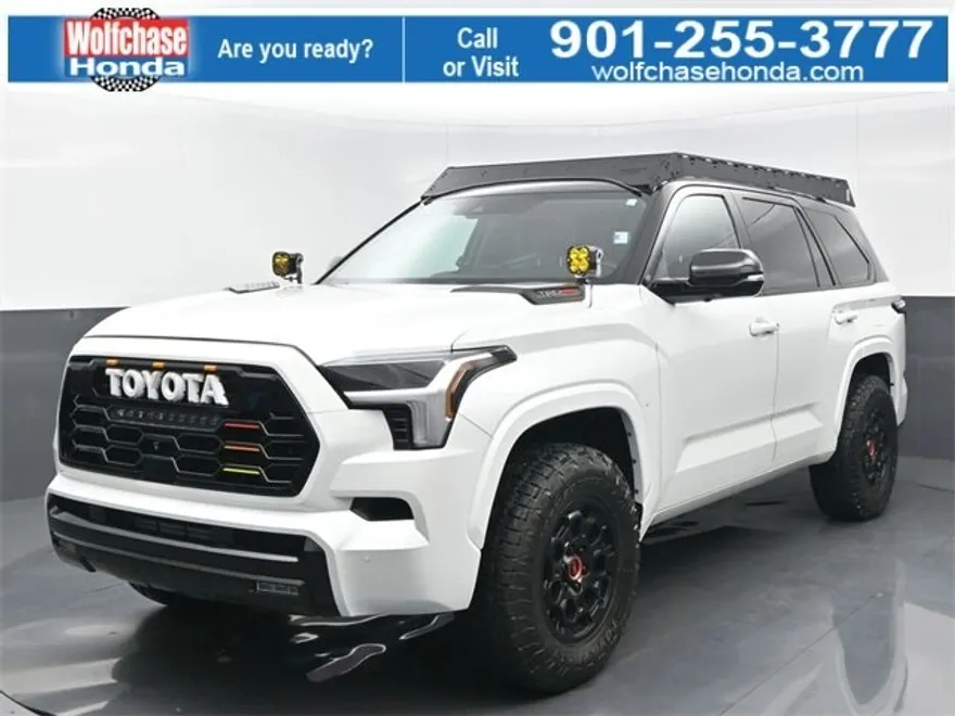 2023 Toyota Sequoia TRD Pro photo 1