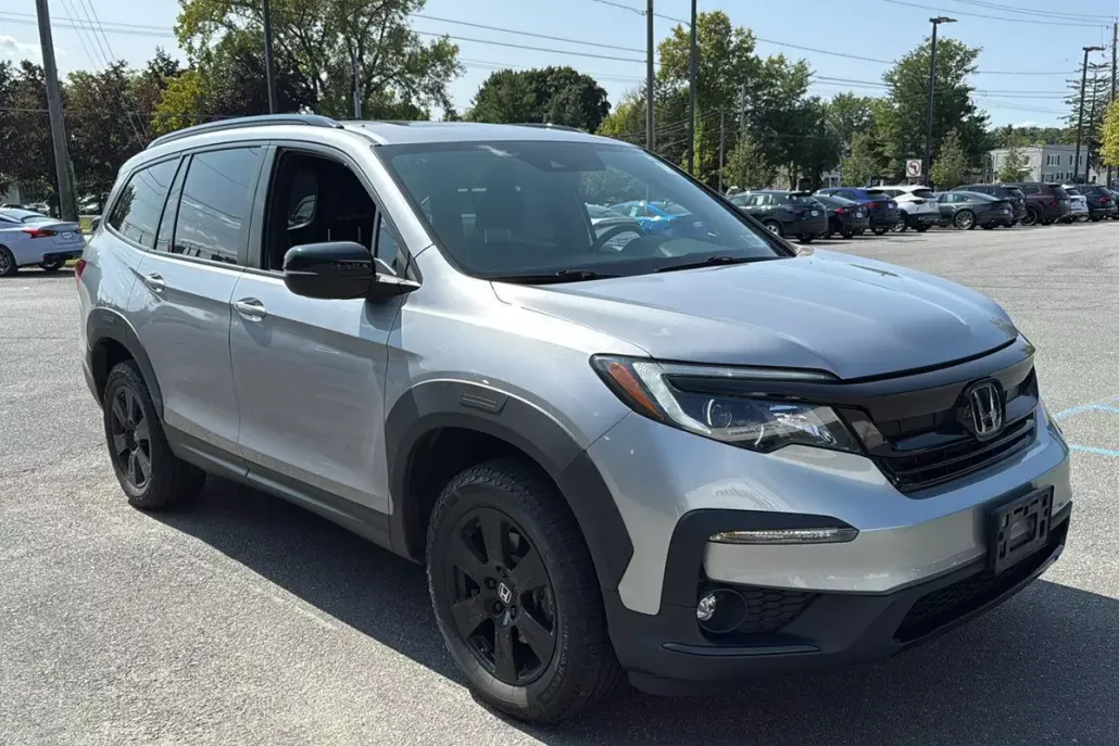 2022 Honda Pilot TrailSport photo 1