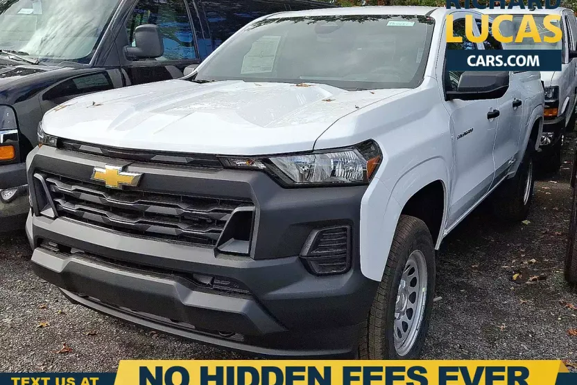 2026 Chevrolet Colorado Work Truck photo 1