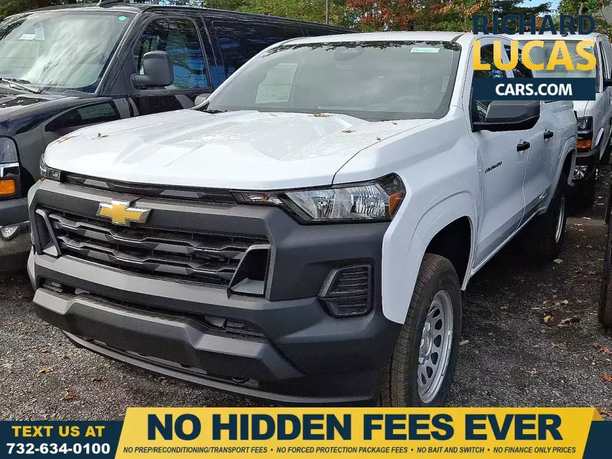 2026 Chevrolet Colorado Work Truck photo 1