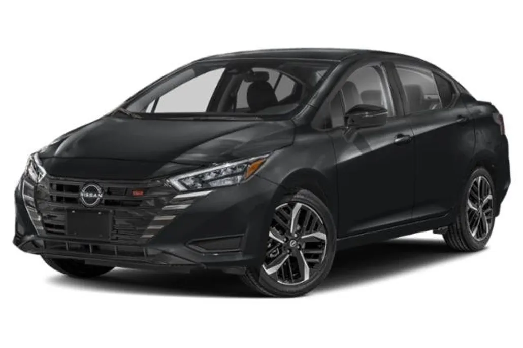 2025 Nissan Versa SR photo 1