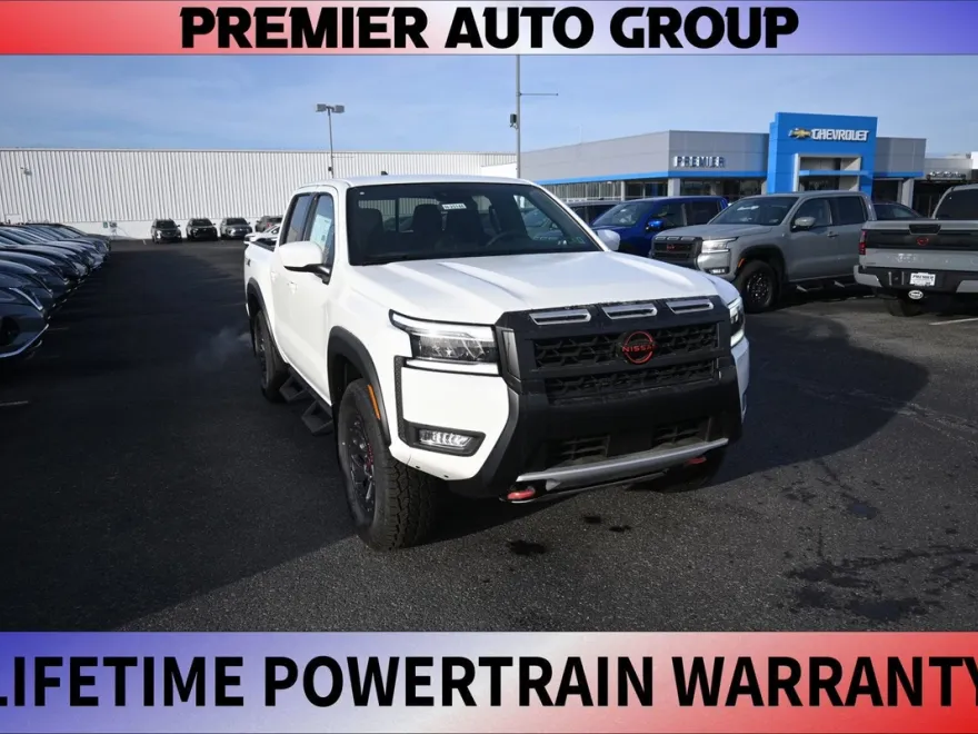 2025 Nissan Frontier Crew Cab PRO-4X photo 1