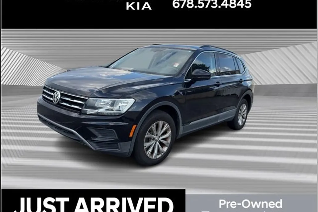 2018 Volkswagen Tiguan SE photo 1